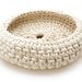 Large Cuna - Crocheted Cotton Cat Bed (Large Size 18")