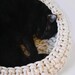 Large Cuna - Crocheted Cotton Cat Bed (Large Size 18")