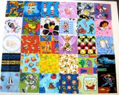 I Spy Fabric Squares 4"