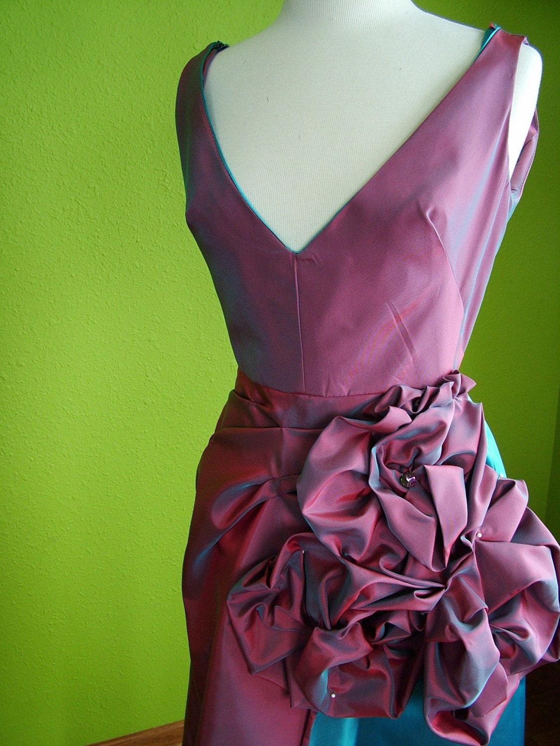 Vintage Inspired Red Carpet Worthy Evening Gown SALE PRICE