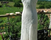 Vintage Inspired wedding dress 1920s 1930s retro bridal gown