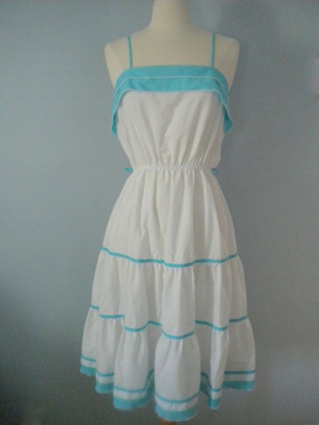 1970s dress /  Sweet Summer Love