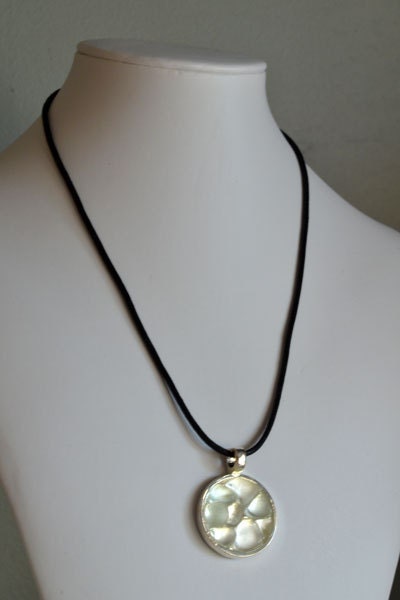 Wonderful White - Sea Glass Pendant