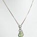 Soft Green - Sea Glass Pendant