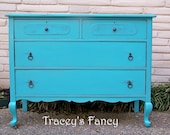 Vintage Painted Shabby Dresser - MADE TO ORDER
