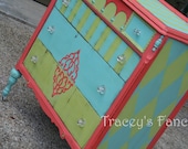 Jester-Custom Painted Dresser/Chest of Drawers MADE TO ORDER