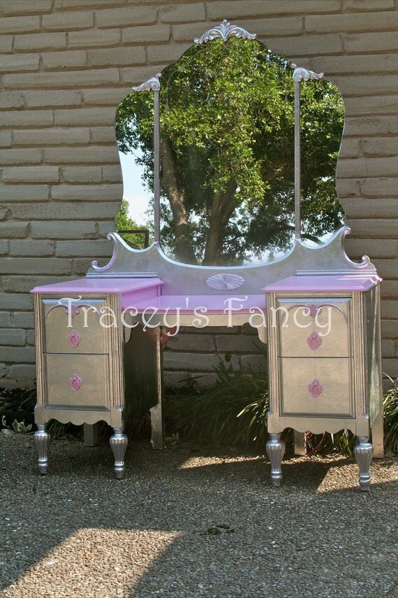 Silver Slipper- MADE TO ORDER