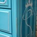 Sloane/Vintage Painted Shabby French Provincial Dresser with Changing Table Addition - MADE TO ORDER