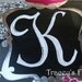 Custom Painted Vintage Pedestal Desk - MADE TO ORDER