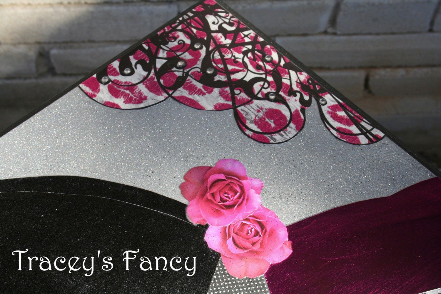 Custom Painted Vintage Pedestal Desk - MADE TO ORDER
