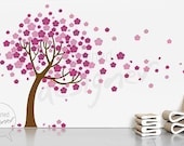 Wall Decal Wall Sticker Nursery decal -Blossom Tree Wall Decal - dd1012