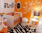 Wall Decal Ornate Tree Children wall decals Wall Sticker dd1015