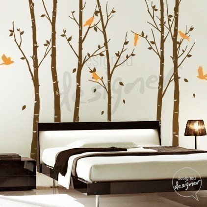 Original Design - Tree wall decal Nursery Wall Decal