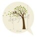 Tree Wall Sticker Wall Decal Nursery Decal - Owls on Big Tree Decal - dd1039 children wall decal