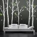 Original Design - Nursery decal Winter Tree Wall Decal - FREE OWL