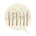 Original Design - Nursery decal Winter Tree Wall Decal - FREE OWL