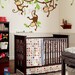 Children Wall Decal Wall Sticker Nursery Wall Decal - Monkeys Wall Decal  dd1049