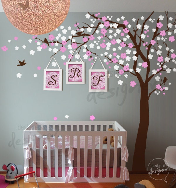children Wall Decals Wall Sticker - blossom tree wall decal