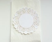Glassine Bags and Doilies - Set of 10