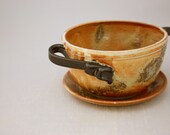 SALE Berry Bowl, Colander in Bittersweet by Nstarstudio