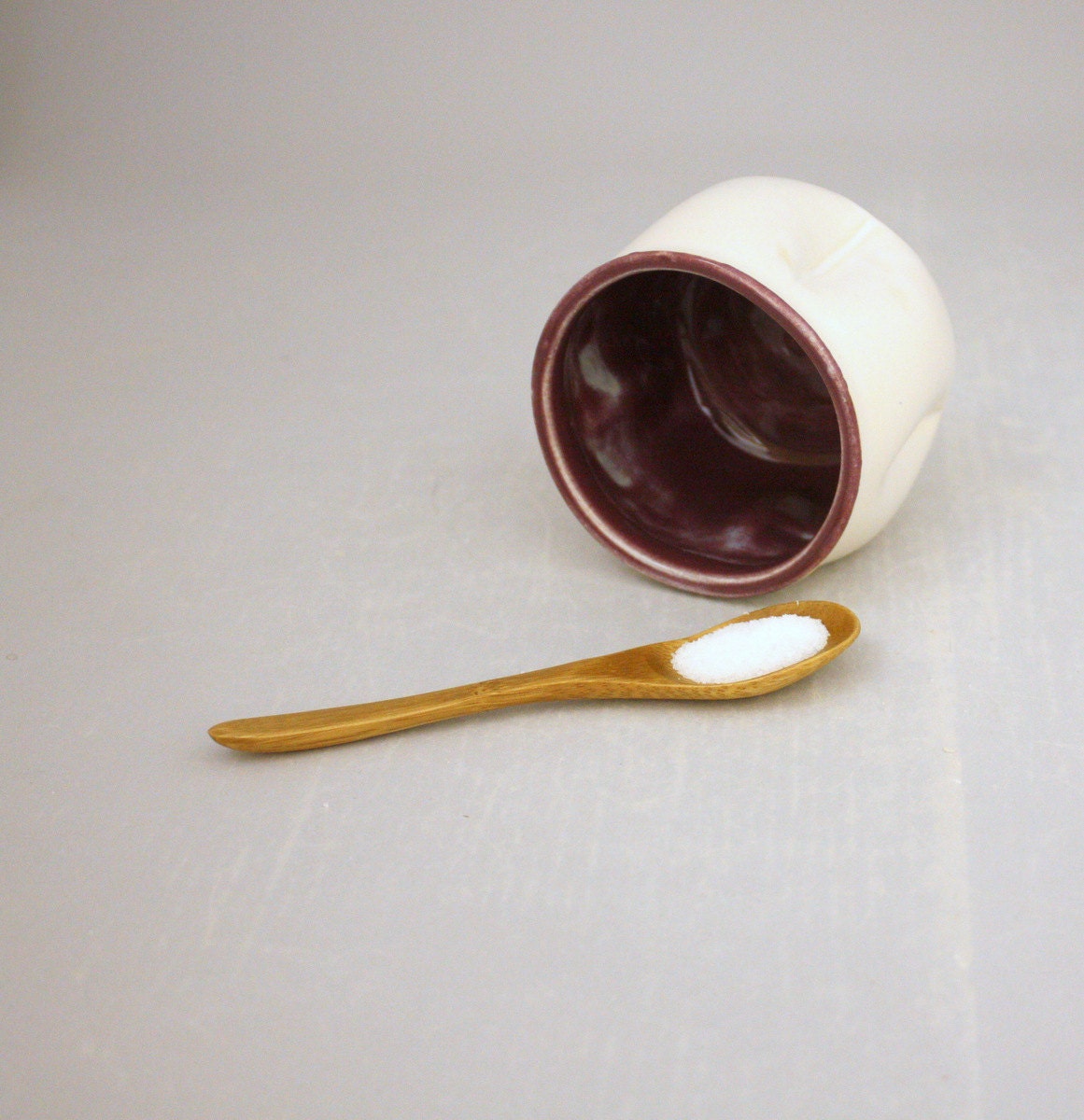 Salt Cellar in Blackberry Wine and Farmhouse White by Nstarstudio