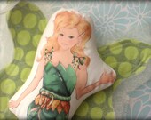 Forest Fairy Doll Fawn - 9"