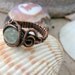 prehnite ring in copper