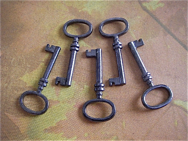 Keys 5 - Gun Metal Black - Keys  (GMBK)