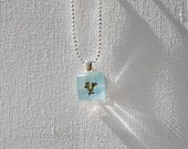 Child's Small Bird Charm Necklace