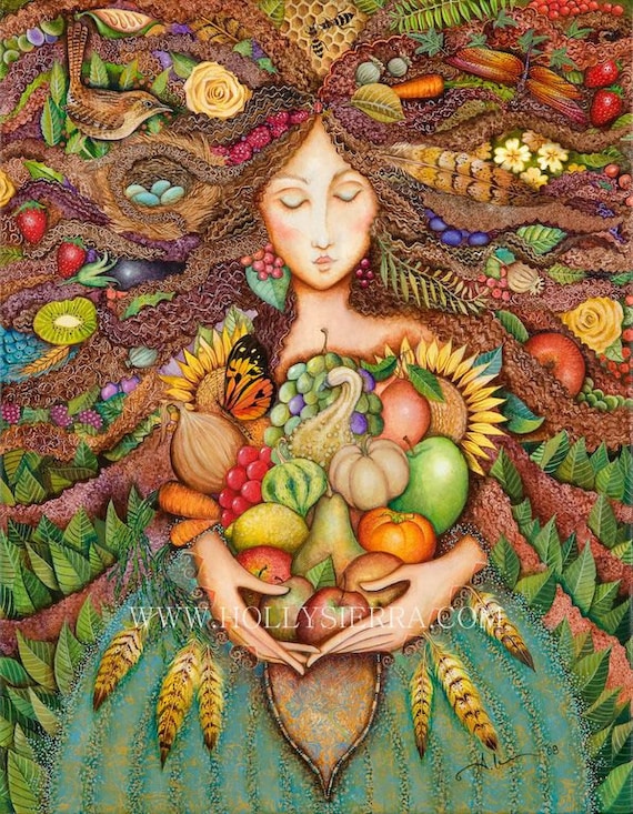 The Harvest Goddess - Mistress Of Mabon