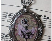 The French Madame Chain Necklace-Paper from 1893