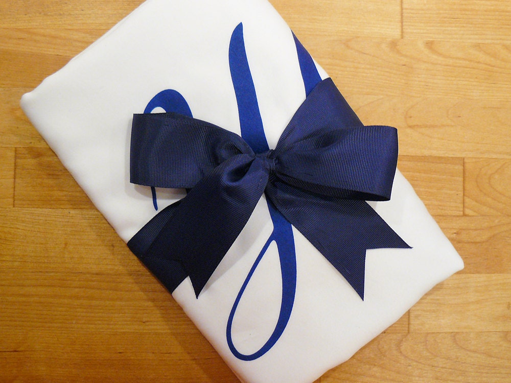 Yours And Mine Pillowcases - Wedding Gift - Mr and Mrs - His and His - Hers and Hers - White Egyptian Cotton