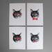 gee whiskers series: 5x7 print