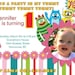 Yo Gabba Gabba- Custom Birthday Invitation