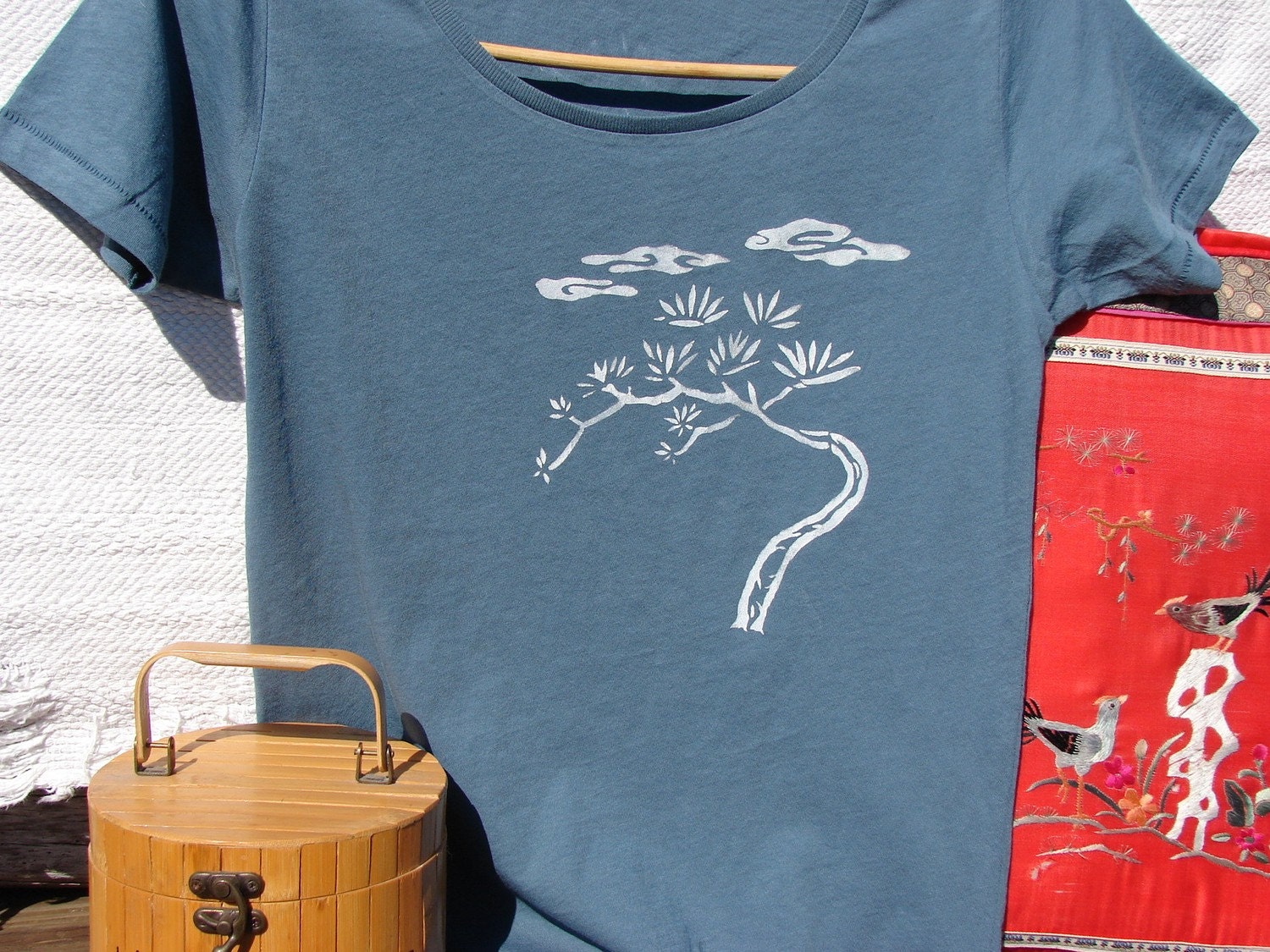 Blooming Tree Organic Cotton Womens Tee