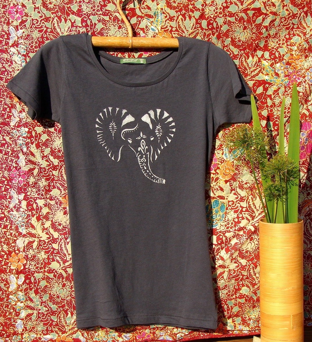 Rufus the Elephant Organic Cotton Tee