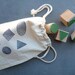 Rubber Stamp Set: I love Geometry
