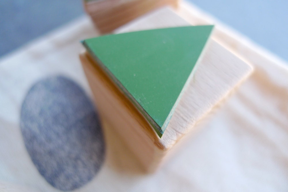 Rubber Stamp Set: I love Geometry