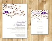Maple Branch Love Birds - Sample Set