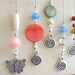 Bookmark Bonanza - Set of Five (5) Custom Beaded Book Thong Bookmarks with Personalized Pewter Charms - You Pick From Entire Shop