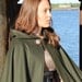 Half Circle Wool Cloak