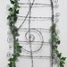 Lovely Lyrical Treble Clef Barbed Wire Garden Trellis Made To Order