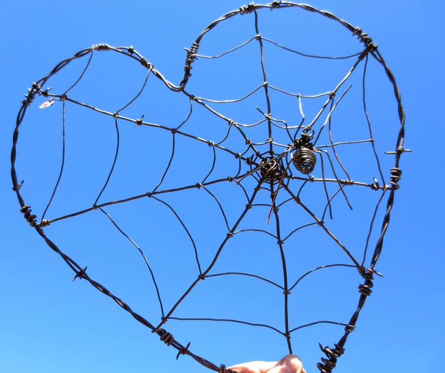 Heart Spider Web