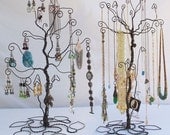 Wire Tree Stand Jewelry Display Holder set Earring Necklace PRE ORDER