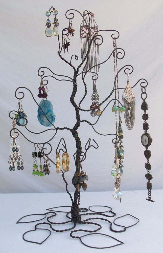 Wire Jewelry Tree Stand Earring display PRE ORDER