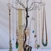 Wire Necklace Stand jewelry Tree Holder Metal Sculpture PRE ORDER