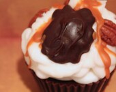 TURTLE CHEESECAKE Jumbo Cupcake Candle