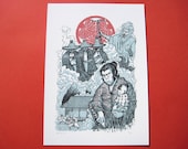 Shogun Assassin limited edition giclée print