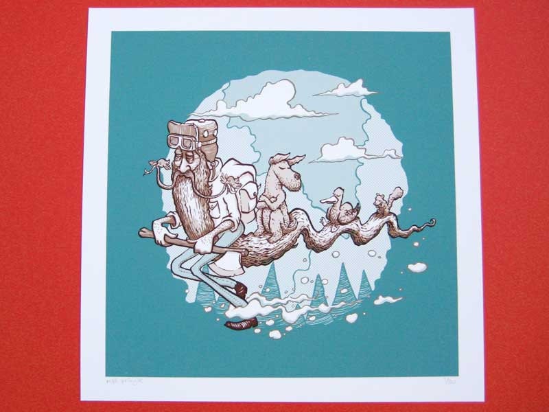 Skyjack limited edition giclée print