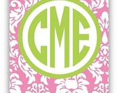 Cell Phone Case - iPhone, Samsung, Blackberry, Motorola, iPod, HTC - Damask